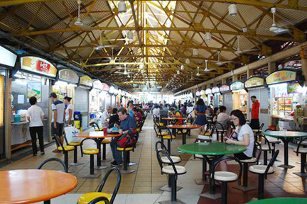 Maxwell Food Centre